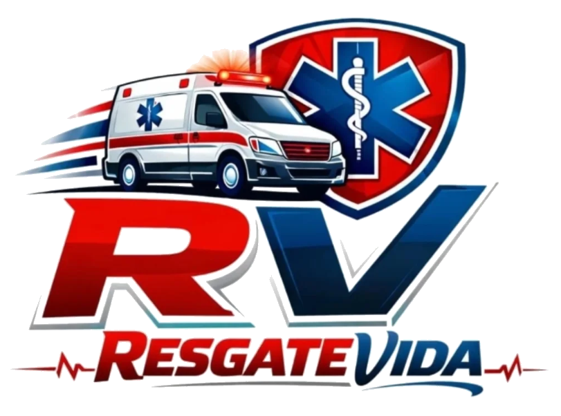 Logo da Resgate Vida